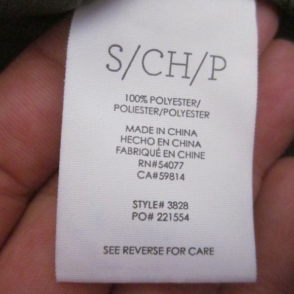 CAbi  Dress S Muse Floral Print Flutter Sleeve #3828 - Picture 9 of 10